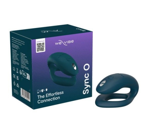Темно-зеленый вибратор для пар We-Vibe Sync O Темно-зеленый вибратор для пар We-Vibe Sync O