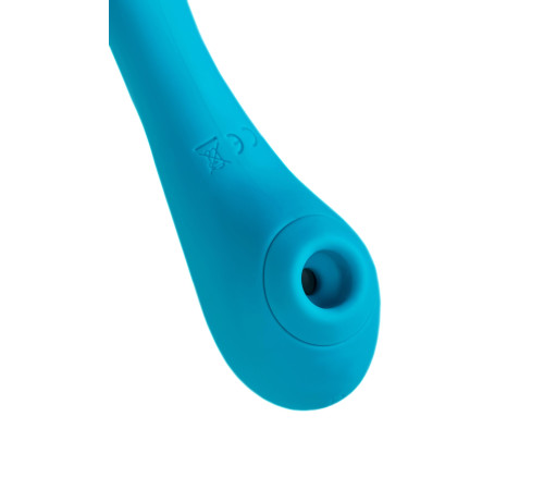 Голубой многофункциональный вибратор Cycla