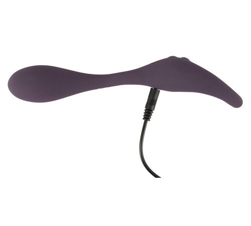 Фиолетовый универсальный вибратор Remote Controlled Couples Vibrator