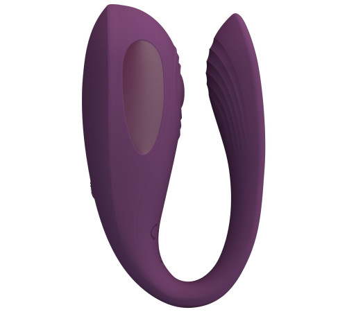 Фиолетовый вибратор для двоих Aari