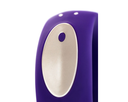 Заказать Фиолетовый вибратор для пар Satisfyer Double Plus Remote с пультом ДУ Заказать Фиолетовый вибратор для пар Satisfyer Double Plus Remote с пультом ДУ