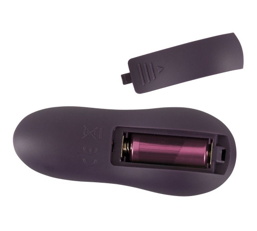 Фиолетовый универсальный вибратор Remote Controlled Couples Vibrator