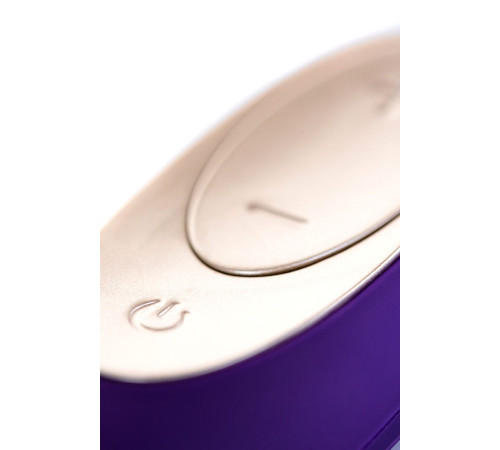 Фиолетовый вибратор для пар Satisfyer Double Plus Remote с пультом ДУ Фиолетовый вибратор для пар Satisfyer Double Plus Remote с пультом ДУ
