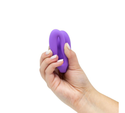 Фиолетовый вибратор для пар We-Vibe Sync O