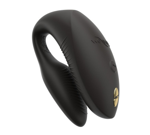 Черный вибратор для пар We-Vibe Chorus Pro