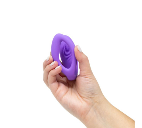 Фиолетовый вибратор для пар We-Vibe Sync O