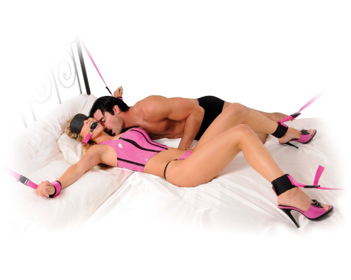 Заказать Бондажный набор Pink Passion Bondage Kit Заказать Бондажный набор Pink Passion Bondage Kit