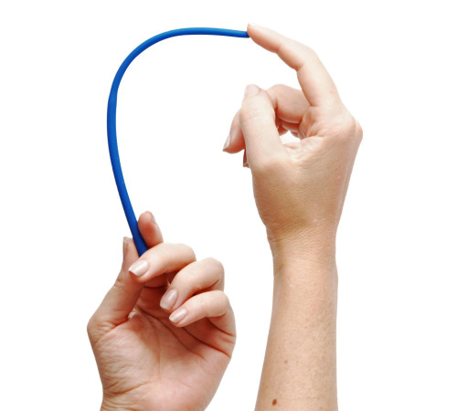 Набор из 3 синих силиконовых уретральных расширителей Invasion Silicone Urethral Sound Trainer Set