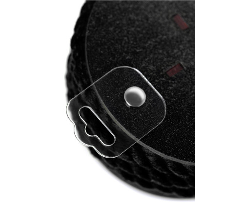 Черная веревка для шибари на катушке - 5 м.