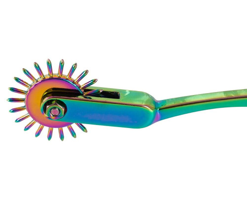 Заказать Радужное колесо Вартенберга Rainbow Single Pinwheel Заказать Радужное колесо Вартенберга Rainbow Single Pinwheel