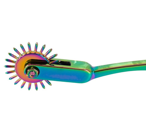 Радужное колесо Вартенберга Rainbow Single Pinwheel