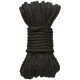 Заказать Черная верёвка для связывания и фиксации Bind Tie - 9,14 м.