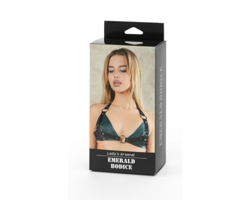 Заказать Изумрудный лиф с колечками Emerald Bodice Заказать Изумрудный лиф с колечками Emerald Bodice