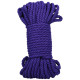 Заказать Фиолетовая верёвка для связывания и фиксации Bind Tie - 15,24 м.
