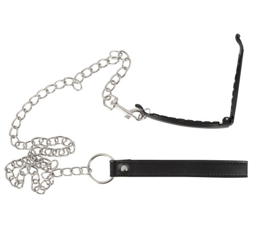 Зажим для половых губ с поводком Pussy Clamp With A Leash