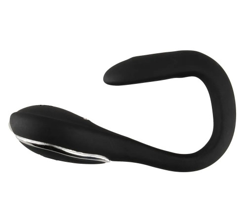 Черный гибкий уретральный стимулятор с вибрацией Vibrating Bendable Dilator - 13,5 см.