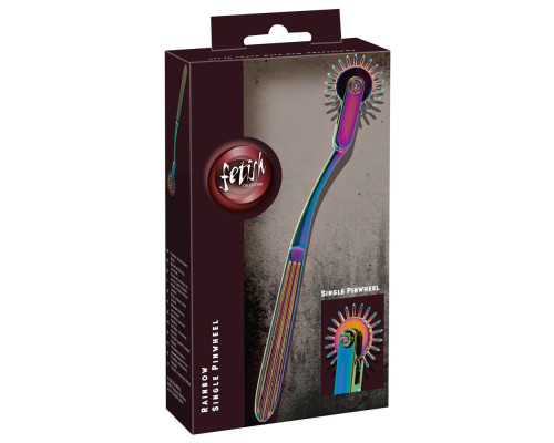 Заказать Радужное колесо Вартенберга Rainbow Single Pinwheel Заказать Радужное колесо Вартенберга Rainbow Single Pinwheel