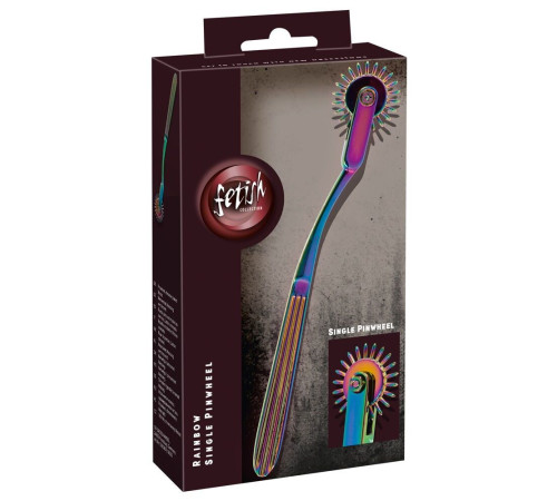 Радужное колесо Вартенберга Rainbow Single Pinwheel
