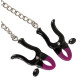 Заказать Зажимы на соски Silicone Nipple Clamps с цепочкой