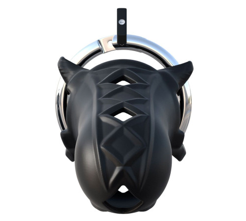 Черный замок верности Extreme Silicone Cock Blocker Черный замок верности Extreme Silicone Cock Blocker