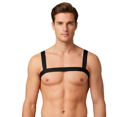 Черная мужская портупея Doreanse Sexy