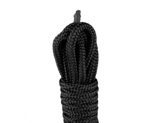 Заказать Черная веревка для бондажа Easytoys Bondage Rope - 5 м. Заказать Черная веревка для бондажа Easytoys Bondage Rope - 5 м.