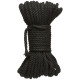 Заказать Черная верёвка для связывания и фиксации Bind Tie - 15,24 м.
