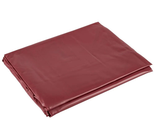 Виниловая бордовая простынь Vinyl Bed Sheet Виниловая бордовая простынь Vinyl Bed Sheet