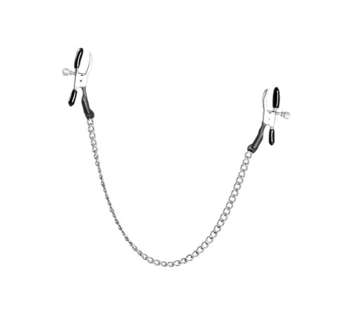 Зажимы для сосков на цепи Alligator Nipple Clamps Зажимы для сосков на цепи Alligator Nipple Clamps