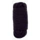 Заказать Черная веревка для связывания BONDX LOVE ROPE - 10 м.