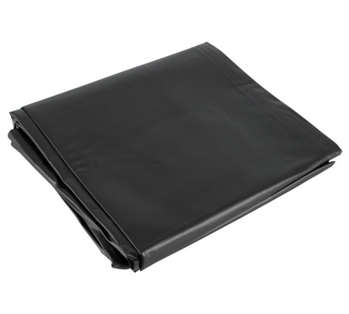 Черная виниловая простыня Vinyl Bed Sheet