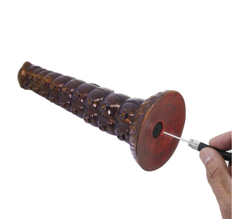 Яйцеродящий фаллоимитатор на присоске Voidclaw Brute - 28,9 см.