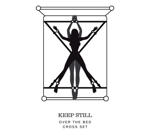 Набор для связывания на кровати Keep Still Набор для связывания на кровати Keep Still