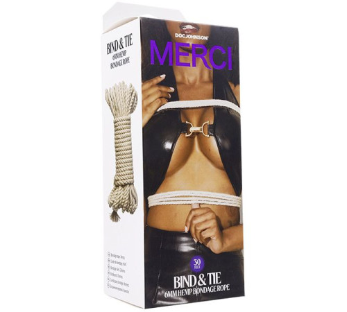 Верёвка для связывания и фиксации Bind Tie - 9,14 м.