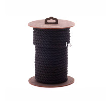 Хлопковая веревка для шибари - 10 метров