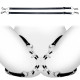 Заказать Ремни с зажимами для половых губ Spread Labia Spreader Straps with Clamps