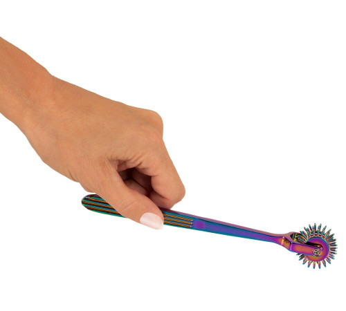Радужное колесо Вартенберга Rainbow Triple Pinwheel Радужное колесо Вартенберга Rainbow Triple Pinwheel