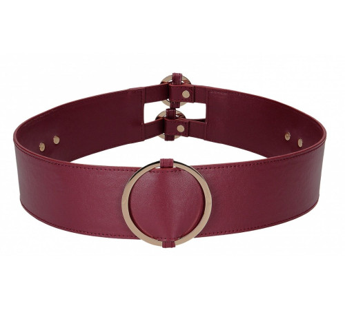 Бордовый ремень Halo Waist Belt - размер L-XL