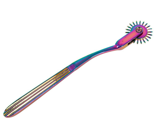 Радужное колесо Вартенберга Rainbow Single Pinwheel