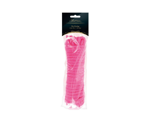 Заказать Розовая веревка для связывания Sweet Caress Rope - 10 метров