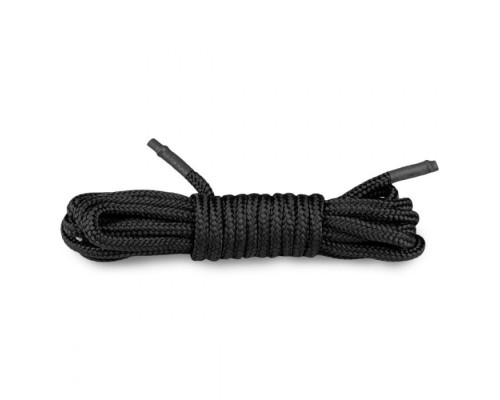 Заказать Черная веревка для бондажа Easytoys Bondage Rope - 5 м. Заказать Черная веревка для бондажа Easytoys Bondage Rope - 5 м.