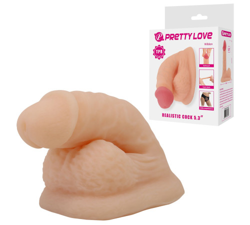 Телесная вкладка в трусики Wildon