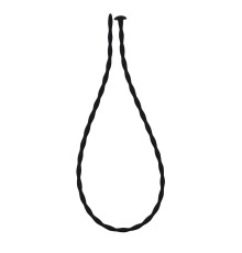 Черный уретральный массажер Glide Small - 30 см.