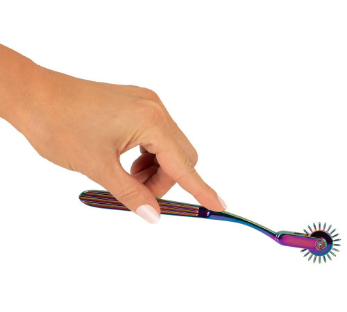 Радужное колесо Вартенберга Rainbow Single Pinwheel