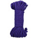 Заказать Фиолетовая верёвка для связывания и фиксации Bind Tie - 9,14 м.