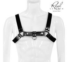 Брутальная мужская портупея-сбруя