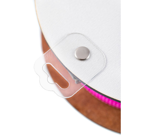 Розовая веревка для шибари на катушке - 10 м.