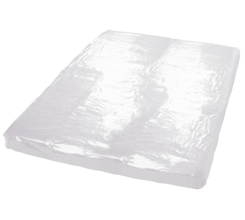Белая виниловая простынь Vinyl Bed Sheet