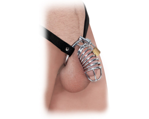 Заказать Кольцо верности Extreme Chastity Belt с фиксацией головки Заказать Кольцо верности Extreme Chastity Belt с фиксацией головки