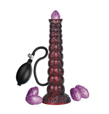 Яйцеродящий фаллоимитатор на присоске Voidclaw Brute - 28,9 см.